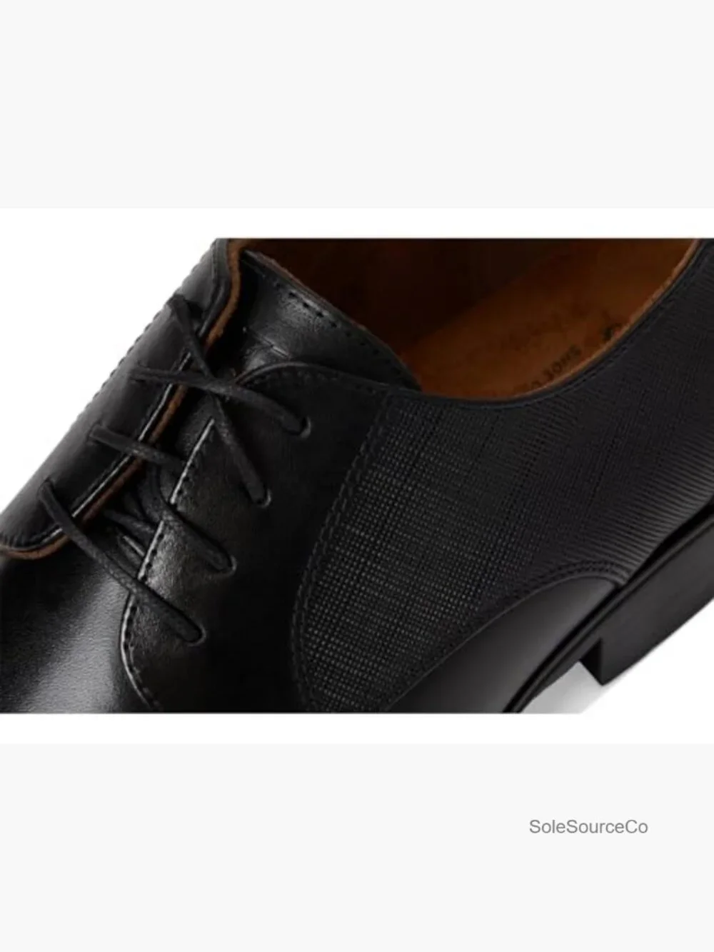 Cap Toe Oxford Formal Dress Shoes Lace Up Leather